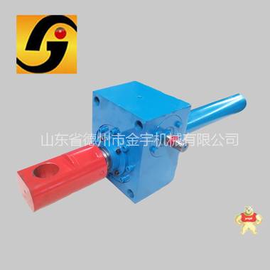 厂家直销T系列十字锥齿轮转向箱 螺旋伞齿轮转向箱 齿轮减速机 金宇