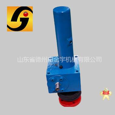 蜗轮丝杆升降机 定做大型高频率耐磨损丝杆升降机 金宇