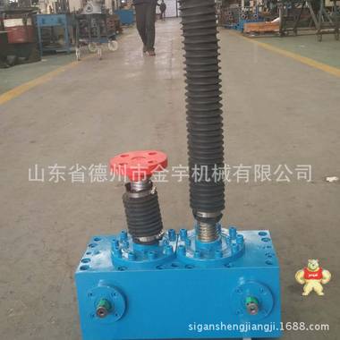 升降机厂家 专业生产双联丝杆升降机 螺旋升降机 滚珠丝杆升降机 金宇