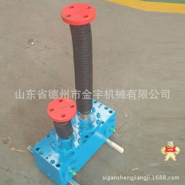 升降机厂家 专业生产双联丝杆升降机 螺旋升降机 滚珠丝杆升降机 金宇