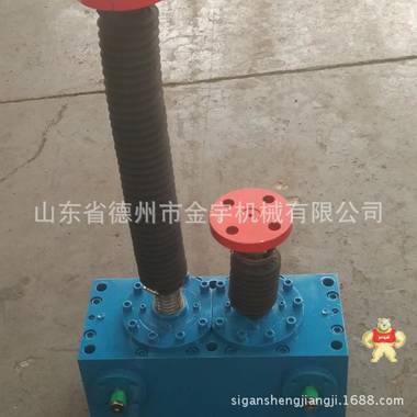 升降机厂家 专业生产双联丝杆升降机 螺旋升降机 滚珠丝杆升降机 金宇
