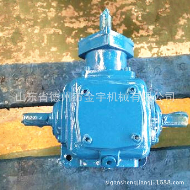 厂家特制齿轮转向箱十字转向器伞齿轮小型换向器 金宇,齿轮小型换向器,小型换向器