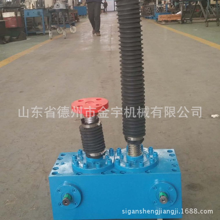 升降机厂家 专业生产双联丝杆升降机 螺旋升降机 滚珠丝杆升降机 金宇