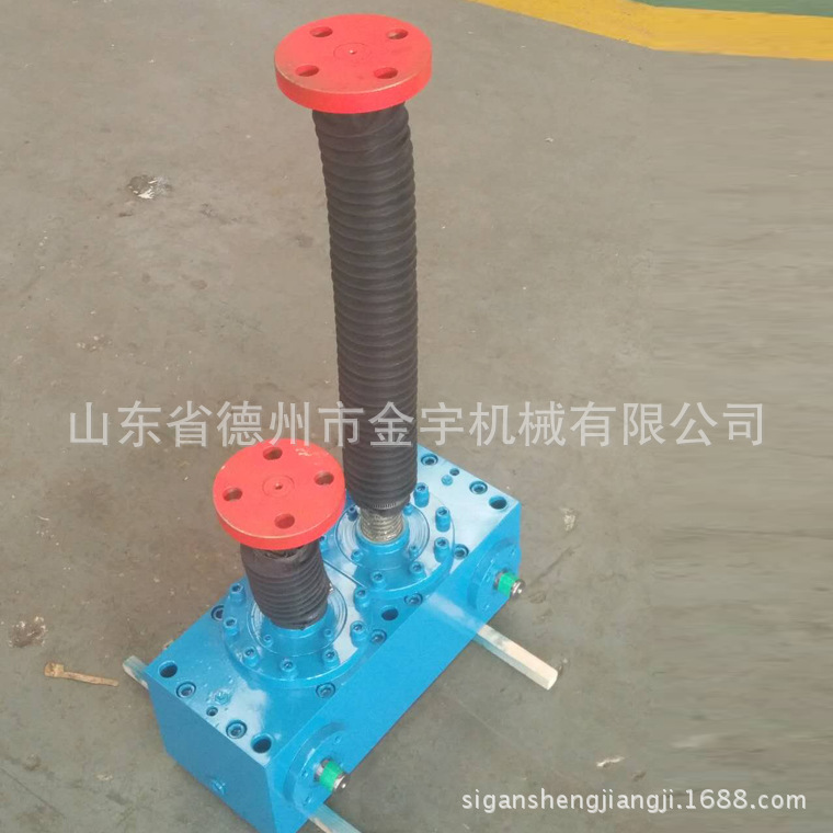 升降机厂家 专业生产双联丝杆升降机 螺旋升降机 滚珠丝杆升降机 金宇
