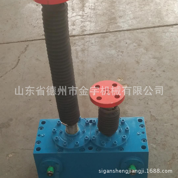 升降机厂家 专业生产双联丝杆升降机 螺旋升降机 滚珠丝杆升降机 金宇