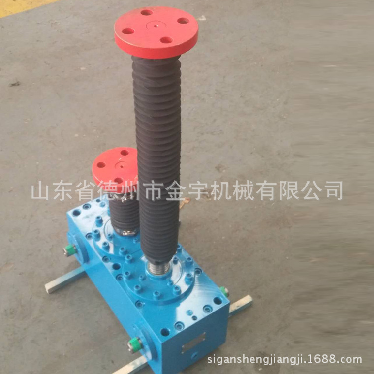 升降机厂家 专业生产双联丝杆升降机 螺旋升降机 滚珠丝杆升降机 金宇