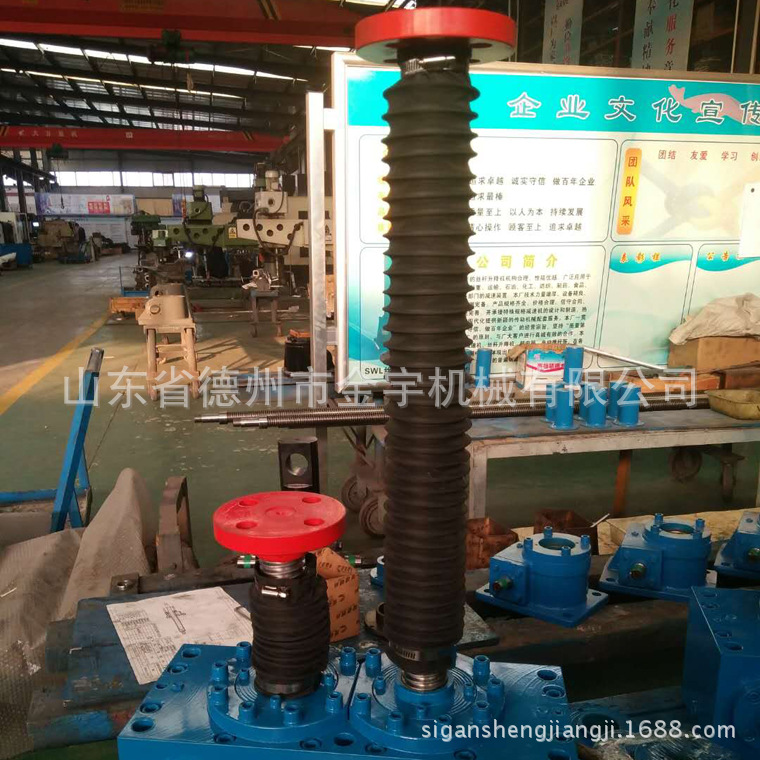 升降机厂家 专业生产双联丝杆升降机 螺旋升降机 滚珠丝杆升降机 金宇