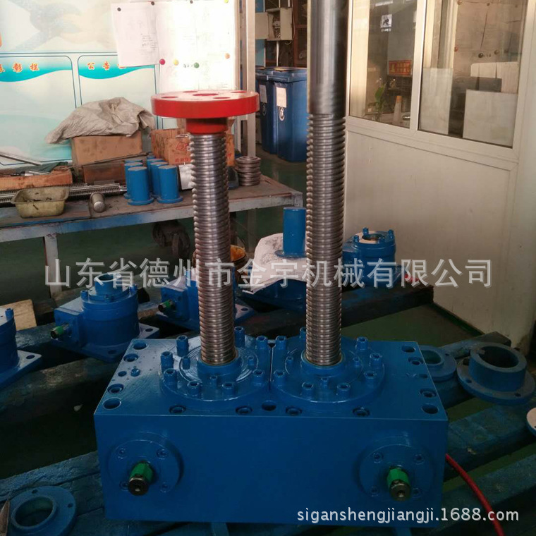 升降机厂家 专业生产双联丝杆升降机 螺旋升降机 滚珠丝杆升降机 金宇