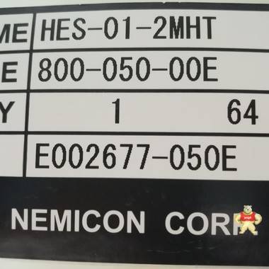 NEMICON小型编码器 NEMICON编码器,内密控编码器,HES,HES系列,OVW2系列