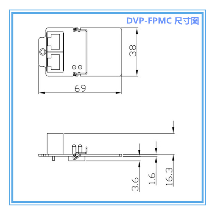 台达现货DVP-PM系列专用通讯卡DVP-FPMC MODBUS TC从站 原装保质 DVP-FPMC,台达DVP-PM,台达PM系列通讯卡,PLC通讯卡,DVP通讯卡