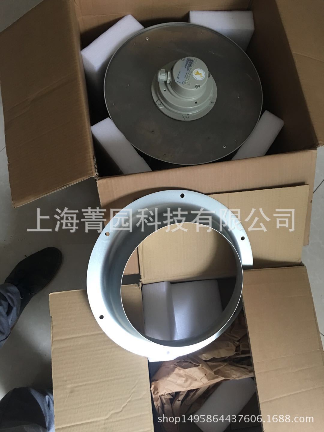 RF28P-4DN.C5.4L施乐佰离心风机 西门子变频器散热专用 其他品牌