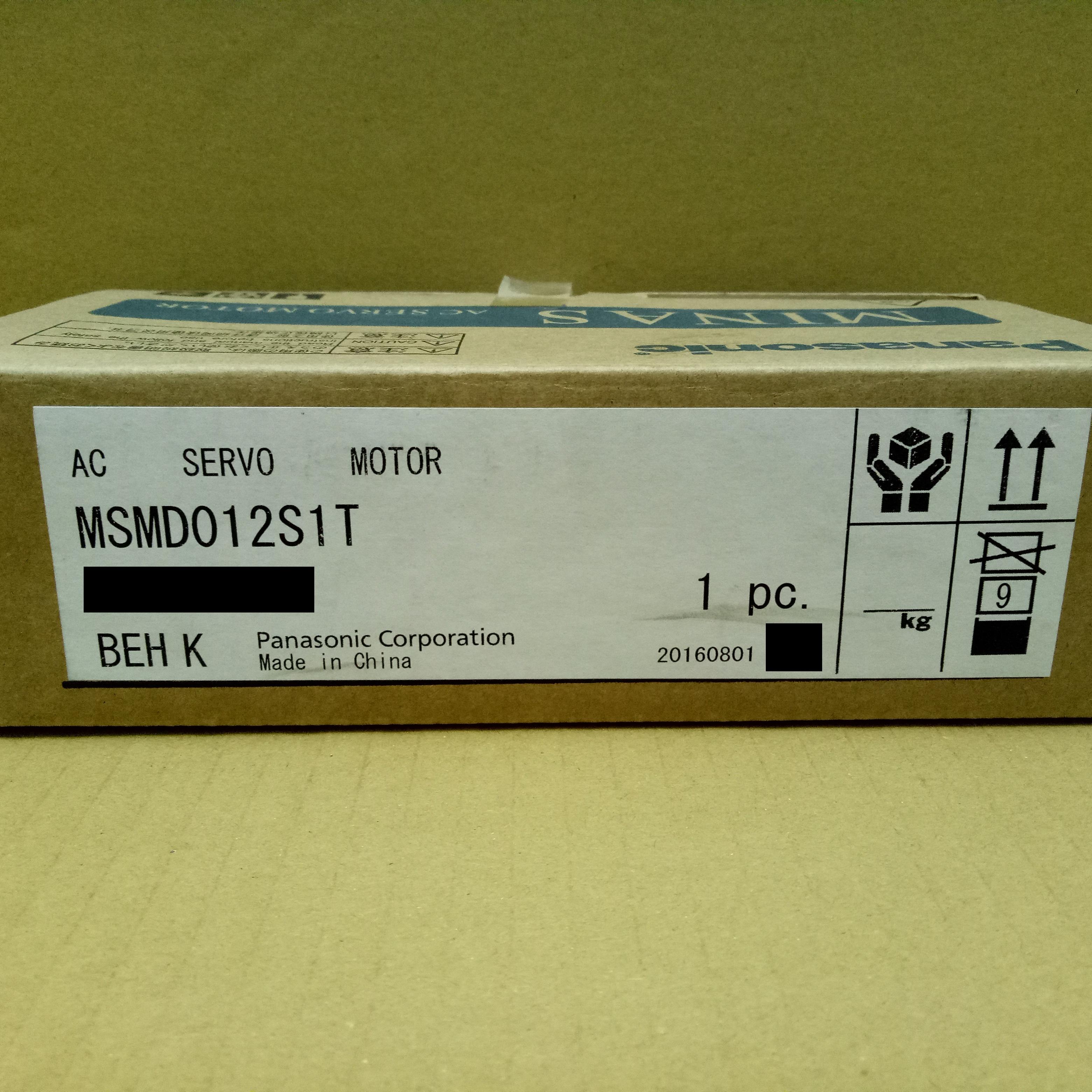 松下伺服电机Panasonic AC servo motor MSMD012S1T