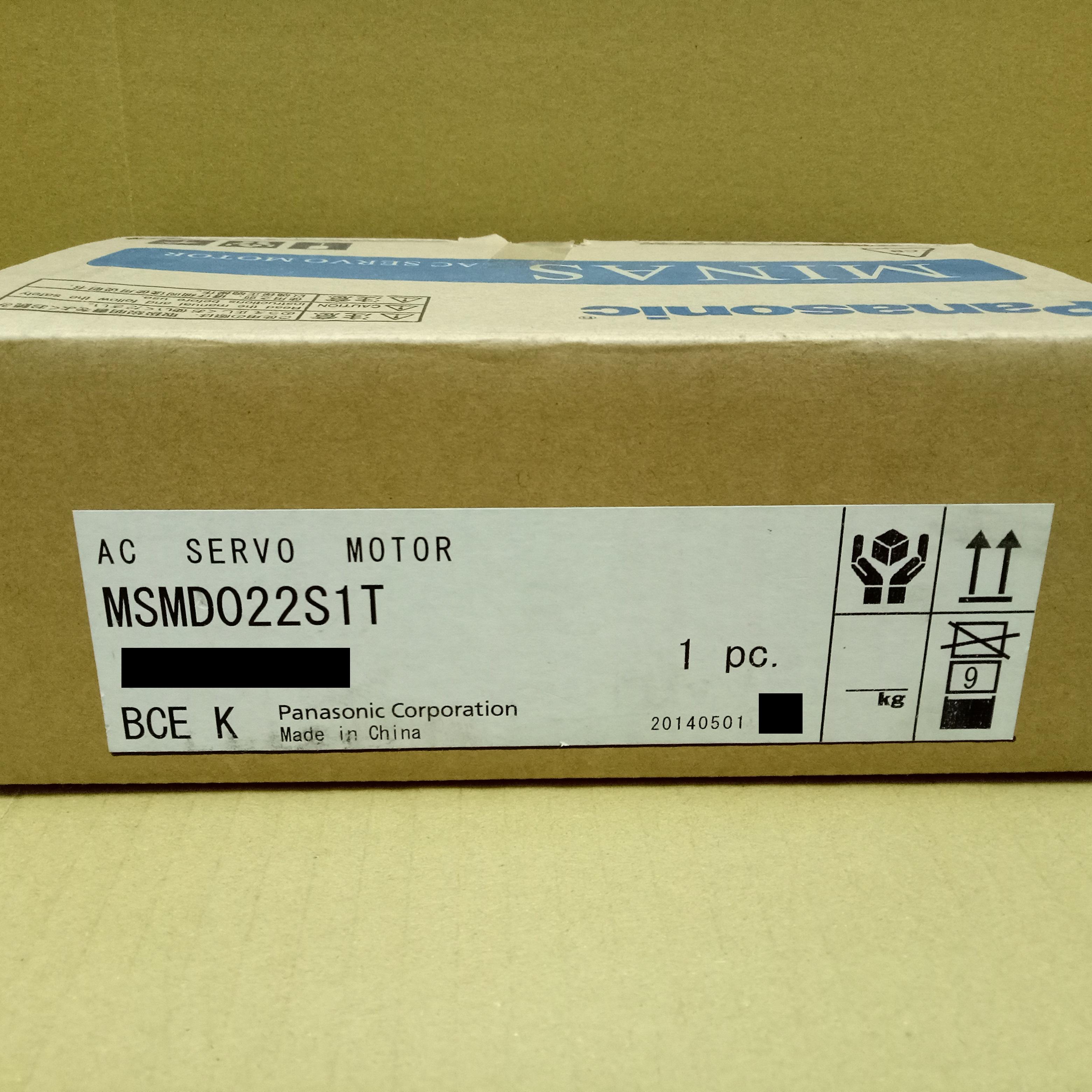 松下伺服电机Panasonic AC servo motor MSMD022S1T