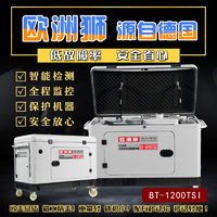 8KW静音柴油发电机 欧洲狮发电机中国总店