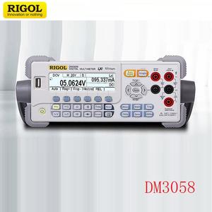 RIGOL普源DM3058数字万用表5 1/2位配置USB、GPIB，RS-232和LAN 数字万用表,台式万用表,DM3058