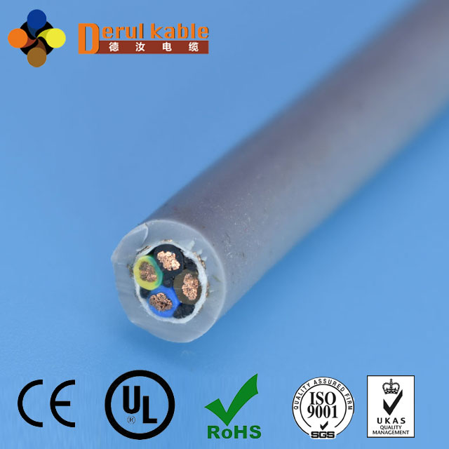 高柔性耐油拖链电缆 高柔性耐油拖链电缆,拖链电缆,高柔电缆