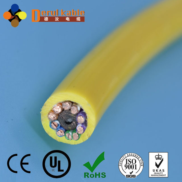 高柔性耐油拖链电缆 高柔性耐油拖链电缆,拖链电缆,高柔电缆