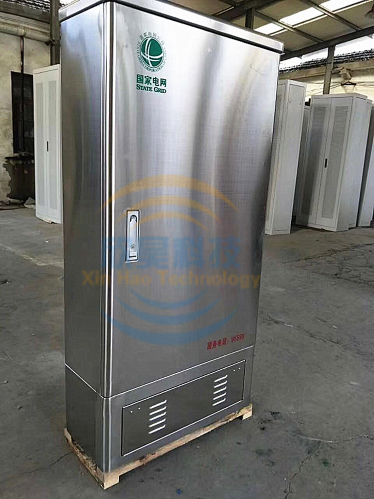 576芯不锈钢光缆交接箱