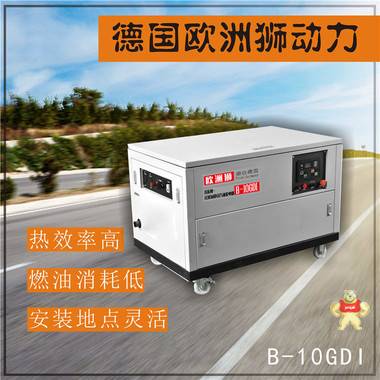 10KW静音汽油发电机 德国品质 10KW静音汽油发电机,发电机德国品质,10KW汽油发电机德国