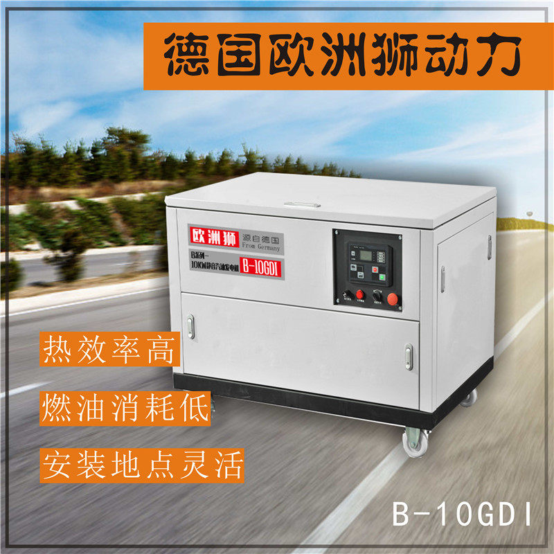 10KW静音汽油发电机 德国品质 10KW静音汽油发电机,发电机德国品质,10KW汽油发电机德国