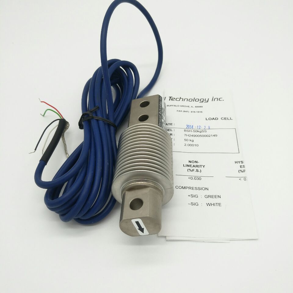 江西赛衡供应BSH-10KG美国传力传感器BSH-20KG/30KG/40KG/50KG