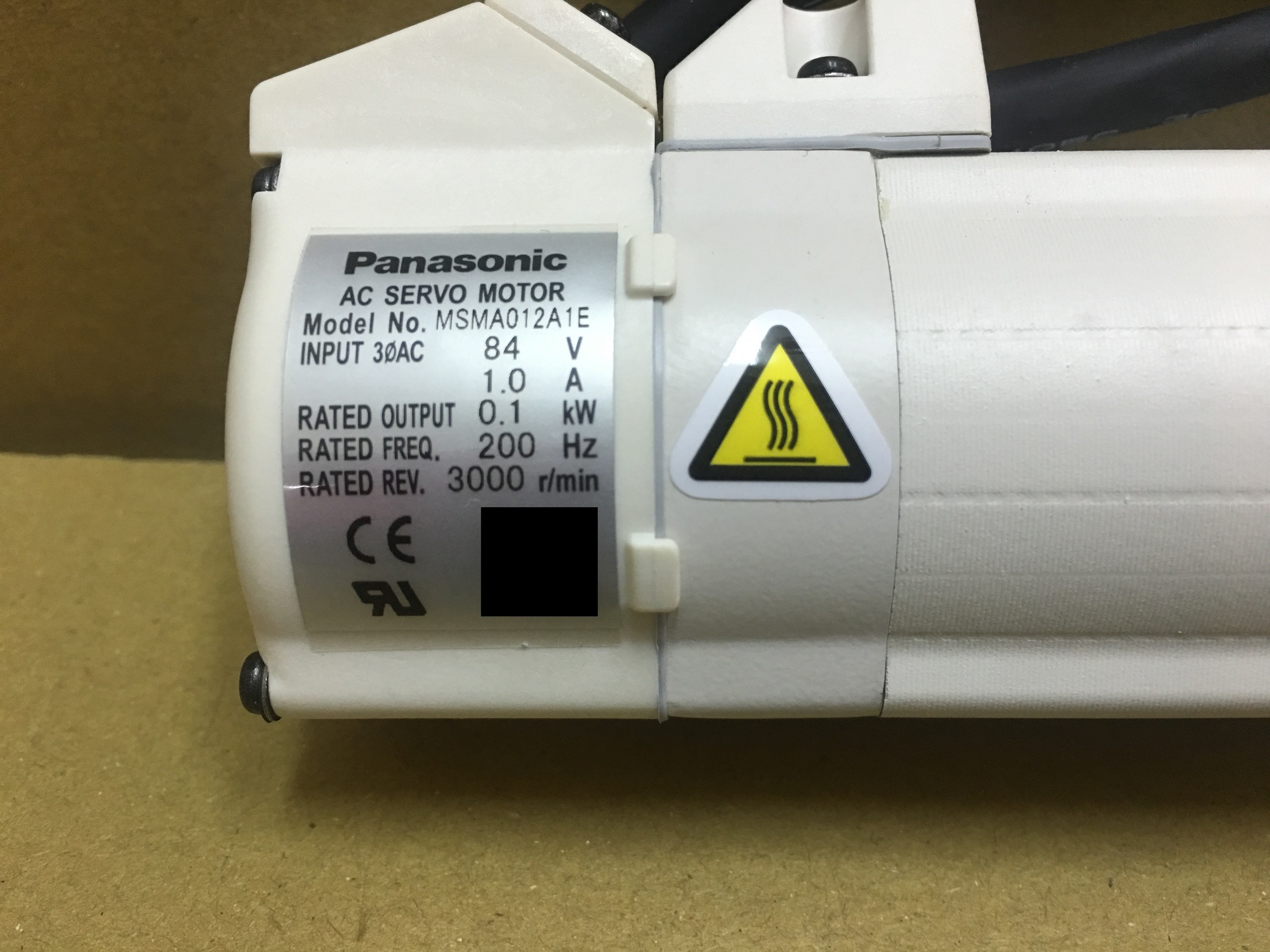 松下伺服电机Panasonic AC servo motor MSMA012A1E MSMA012A1E,Panasonic AC servo motor,松下伺服马达,国际牌松下电机,国际牌松下电动机