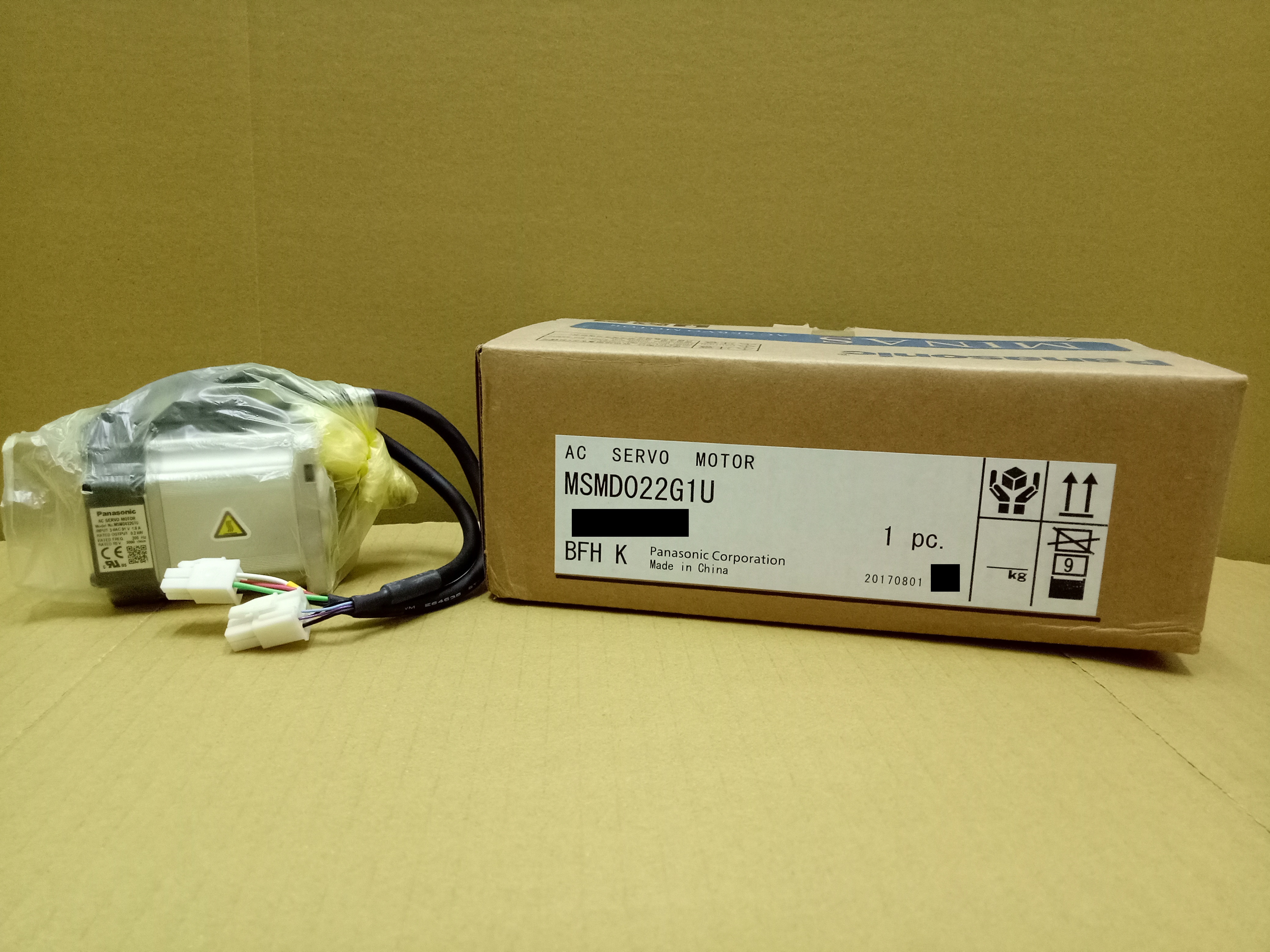 松下伺服电机Panasonic AC servo motor MSM012A1A MSM012A1A,Panasonic AC servo motor,松下伺服马达,国际牌松下电机,国际牌松下电动机