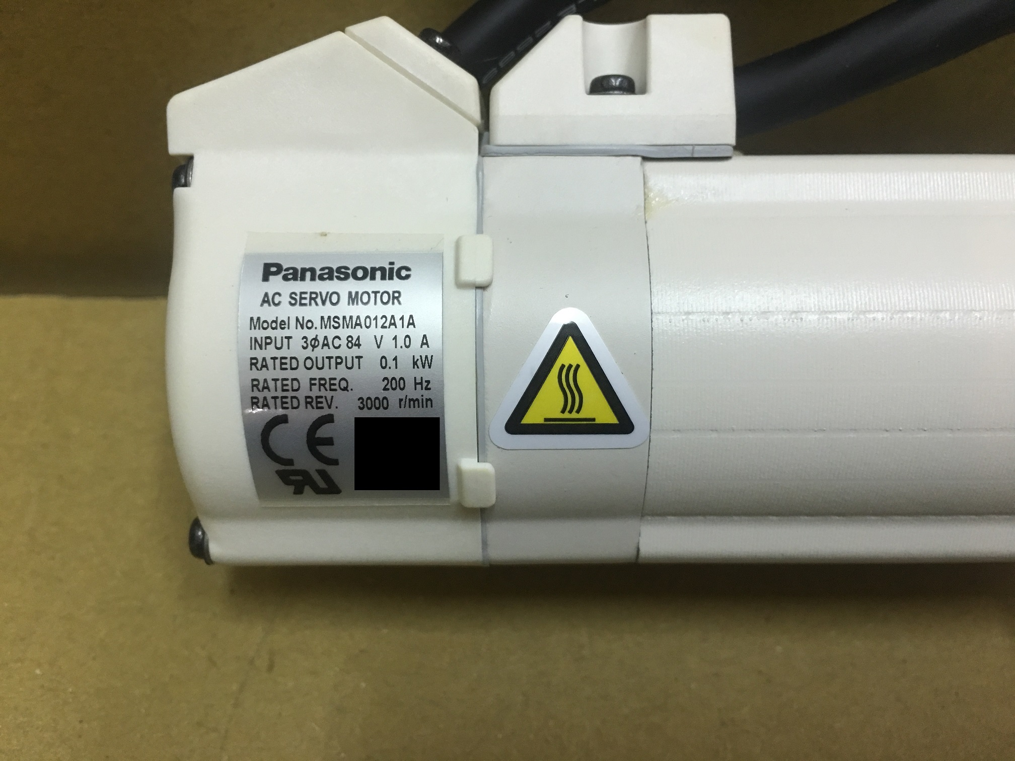 松下伺服馬達MSMA012A1A MSMA012A1A,Panasonic AC servo motor,松下伺服馬達,國際牌松下電機,國際牌松下電動機