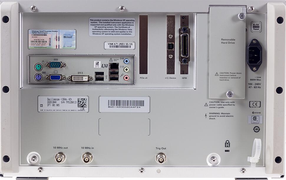 安捷伦DSA90804A高性能示波器 DSA90804A,高性能示波器,安捷伦