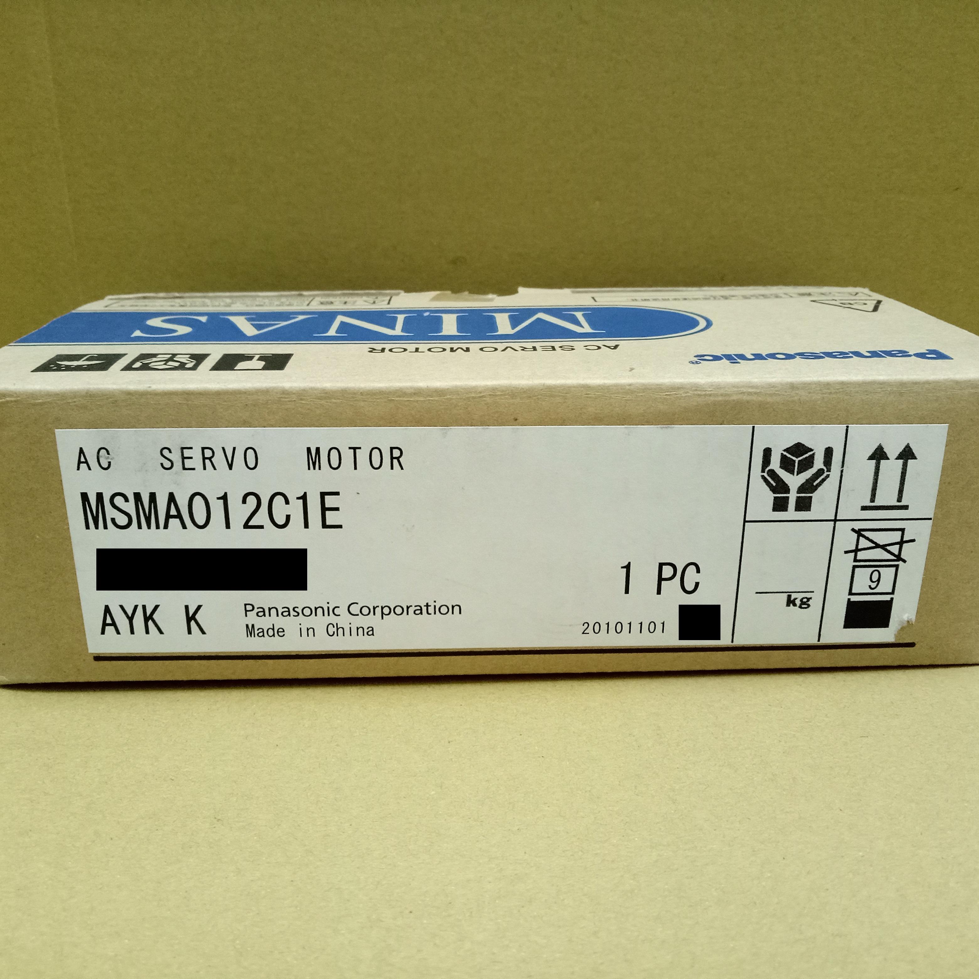 【明碼標價! 貨真價實~~】松下伺服电机Panasonic AC servo motor MSMA012C1E