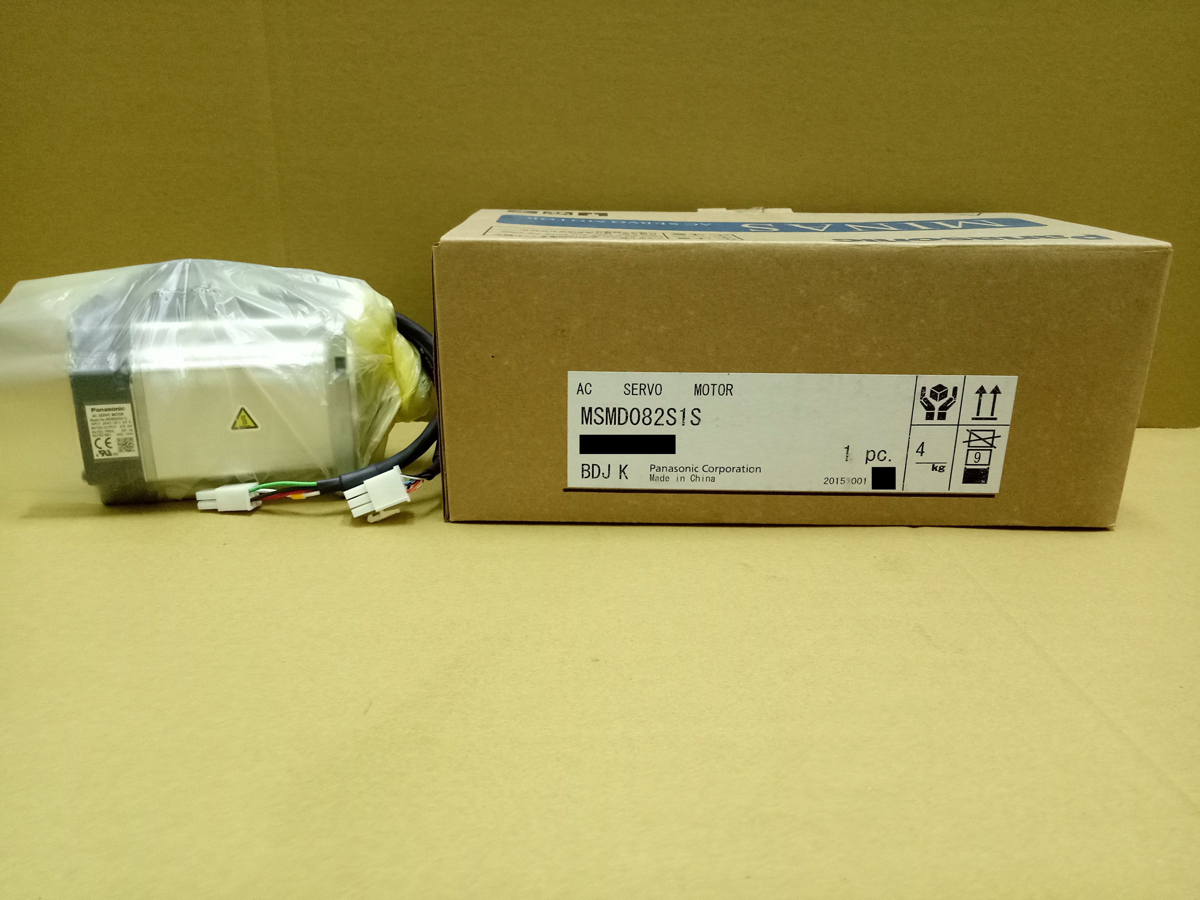 【明碼標價! 貨真價實~~】松下伺服电机Panasonic AC servo motor MSMD082S1S MSMD082S1S,Panasonic AC servo motor,松下伺服马达,国际牌松下电机,国际牌松下电动机