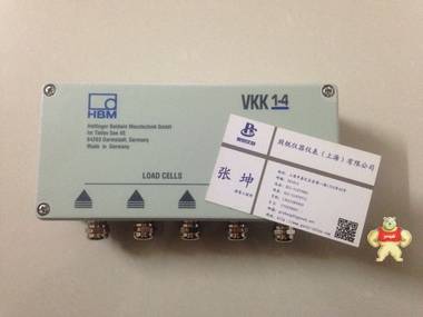 HBM VKK1-4接线盒 VKK1-4,VKK1-4接线盒,HBM VKK1-4,VKK1R-4,HBM VKK1R-4