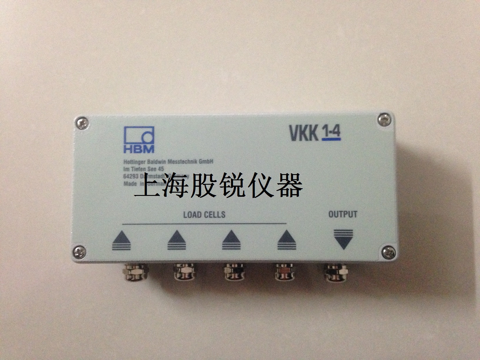 HBM VKK1-4接线盒 VKK1-4,VKK1-4接线盒,HBM VKK1-4,VKK1R-4,HBM VKK1R-4