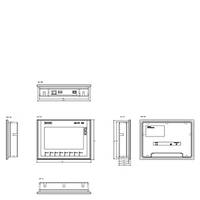 SIMATIC HMI，KTP700 基本版 6AV2123-2GB03-0AX0