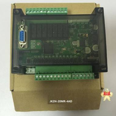 中达优控 国产PLC PLC控制器 三菱PLC PLC工控板 FX2N-20MR-4AD-2DA带壳 工控板式PLC,人机界面,触摸屏一体机,中达优控,触摸屏