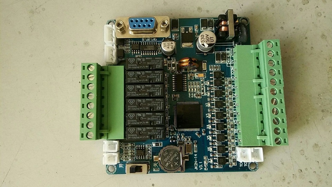 中达优控 国产PLC PLC控制器 三菱PLC PLC工控板 FX2N-20MR-4AD-2DA带壳 工控板式PLC,人机界面,触摸屏一体机,中达优控,触摸屏