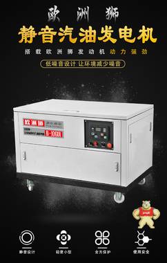 全自动10kw静音汽油发电机 全自动汽油发电机,静音汽油发电机,10kw汽油发电机,低噪音汽油发电机,小型汽油发电机