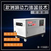 全自动15千瓦汽油发电机厂家