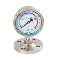 隔膜式压力表厂家直销-隔膜式压力表价格 图片