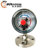 隔膜式压力表厂家直销-隔膜式压力表价格 图片