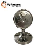 隔膜式压力表厂家直销-隔膜式压力表价格 图片