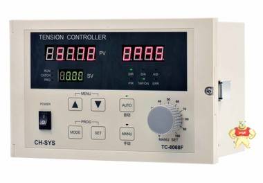 台湾CH-SYS数位长度演算---张力控制器TC-601 计长控制,计米控制,长度控制,长度测量,数位计数