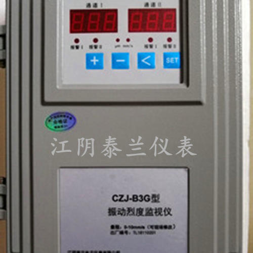 CZJ-B3 CZJ-B3G智能振动监控仪 江阴泰兰