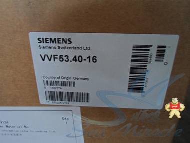 SIEMENS 西门子 VVF53.40-16 电动二通阀门 法兰调节蒸汽阀门 楼宇自控汇总 西门子