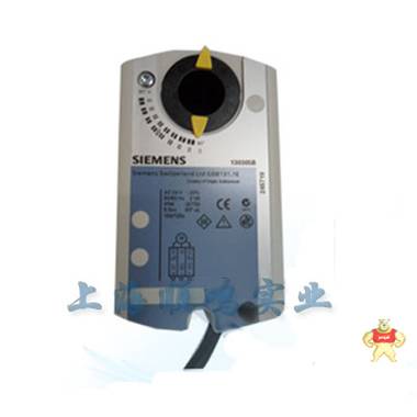 SIEMENS西门子 GLB164.1E 模拟量风阀执行器 调节量驱动器 24V 西门子