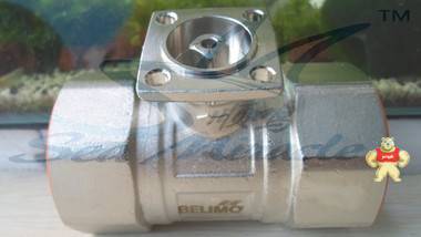 BELIMO搏力谋 R212AC 螺纹不锈钢球阀电动二通球阀DN15 搏力谋
