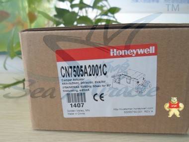霍尼韦尔 CN7505A2001C 电动风门风阀执行器执行机构5NM 楼宇自控汇总 霍尼韦尔