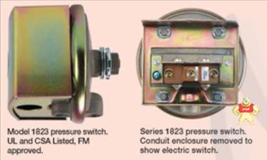 DWYER 德威尔 1823-2 空气 压差开关 风压压差控制器 德威尔