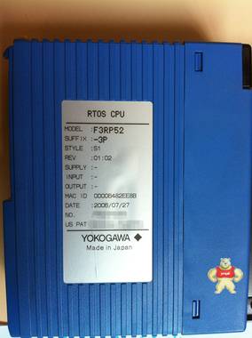 非实价 YOKOGAWA 横河 F3RP52-3P 横河