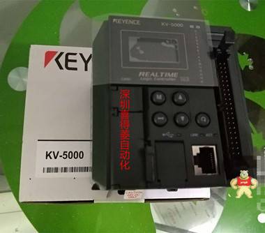 基恩士PLC  KV-5000 可编程控制器 全新 基恩士,KV-1000,KV-3000,KV-5000,KV-7000